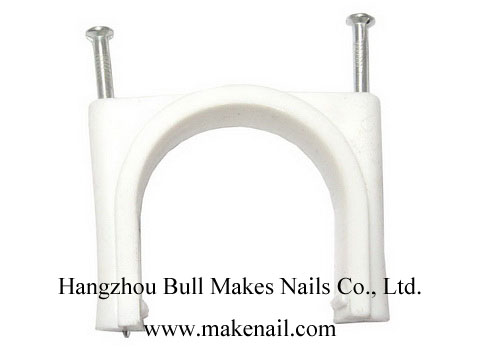 Nail cable clip