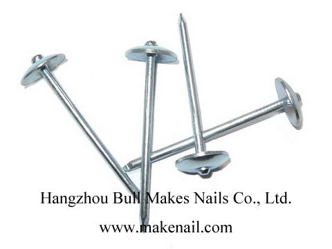 Plain Umbrella Head Roofing Nail